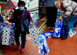 Người dân đổ xô tích trữ giấy vệ sinh ở Nhật Bản do lo ngại xung đột Iran