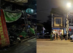 Nổ lớn, một người đàn ông tử vong tại chỗ