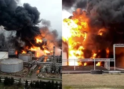 Nổ lớn ở nhà máy lọc dầu Mỹ giữa bất ổn về nguồn cung do xung đột Iran
