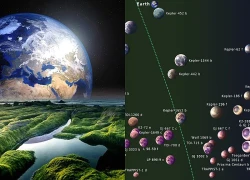 Phát hiện 45 hành tinh có tiềm năng tồn tại sự sống tương tự Trái Đất