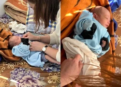 Phát hiện bé gái sơ sinh bị bỏ rơi ở rẫy cà phê