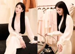 Song Hye Kyo lộ diện sau khi bị tố phá hỏng hôn nhân với Song Joong Ki, một chi tiết khiến cả MXH bàn tán