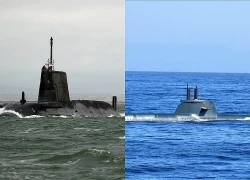 Tàu ngầm hạt nhân Anh tiến gần Iran