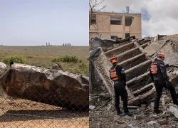 Tên lửa Iran xuyên thủng hệ thống phòng thủ nổi tiếng của Israel