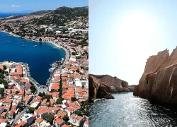 Thị trấn hàng nghìn năm tuổi bên biển Thổ Nhĩ Kỳ