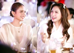 Tiệc thôi nôi quy tụ cả showbiz của con gái Puka: Hoà Minzy lẻ bóng, 1 đôi lộ diện giữa tin đồn có tin vui