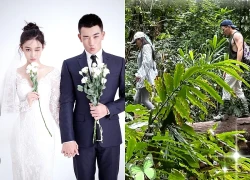 "Tóm gọn" mỹ nhân showbiz và chồng sĩ quan đưa con gái đi chơi, ngoại hình ái nữ thành tâm điểm