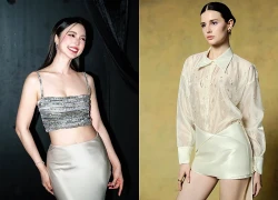 Trang phục đính đá chiếm trọn sự thu hút trong đêm tiệc