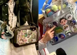 Trend thời trang mới: Đeo túi đau đớn