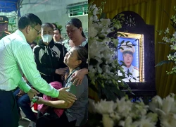 Truy thăng cấp bậc hàm cho Đại úy Công an hy sinh khi làm nhiệm vụ