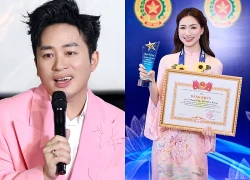 Tùng Dương phản ứng khi Hòa Minzy có tin vui