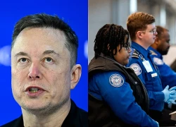 Tỷ phú Elon Musk đề nghị trả lương cho nhân viên an ninh sân bay Mỹ