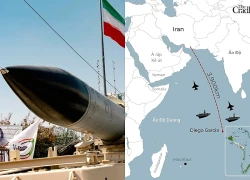 Vì sao Iran có thể nhanh chóng tăng gấp 2 tầm bắn tên lửa?