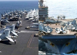 Vì sao Iran khó có khả năng tự vệ trước các tàu sân bay Mỹ?