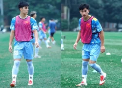 Visual sáng bừng của "thần đồng" Trần Gia Bảo ở U19 Việt Nam