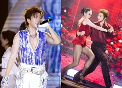 Vũ công 'bầm dập' vì Tăng Phúc