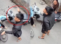 Xác minh clip nam thanh niên chặn đánh 2 người phụ nữ trong ngõ nhỏ ở Hà Nội