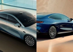 Xe sedan dài hơn 5 mét, công suất 402 mã lực, tiêu thụ 3,32 lít xăng/100 km, giá hơn 540 triệu