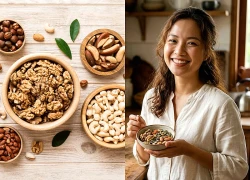 4 loại hạt tốt cho làn da khỏe mạnh