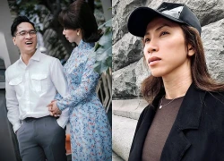 'Bà bầu' Lộ Lộ tổ chức lễ kỳ siêu cho chồng kém tuổi tại Việt Nam