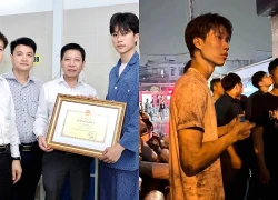 Bộ GD&ĐT khen thưởng đột xuất nam sinh Bách khoa dũng cảm cứu người trong vụ cháy ở Lĩnh Nam