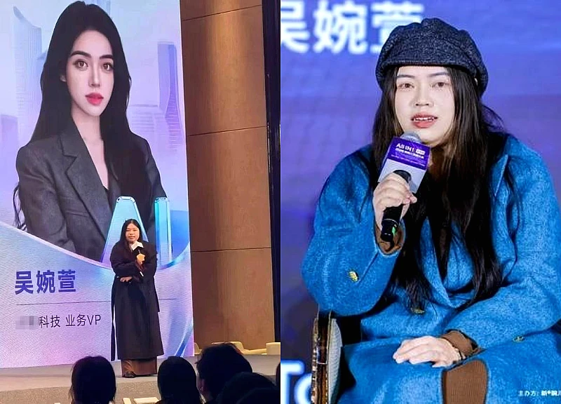 Bức ảnh 'nữ chủ tịch lộ mặt thật không filter' lan truyền khắp MXH