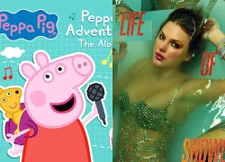 Chú heo đánh bại cả làng nhạc: Siêu sao như Taylor Swift, BLACKPINK, BTS cũng phải chịu thua