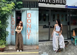 Diện áo quây quyến rũ mà vẫn tinh tế