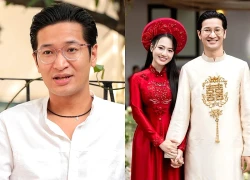 Diễn viên cao 1,77m bị ghét ở phim VTV: "Không buồn vì vợ nổi tiếng hơn"