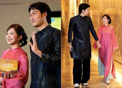 Diễn viên Đình Tú ở rể, chăm việc nhà và bị vợ Ngọc Huyền 'cấm' thả tim gái xinh