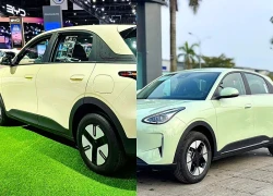 Geely EX2 sắp ra mắt Việt Nam xuất hiện bản độ bodykit tại Thái Lan