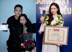 Hòa Minzy - Mỹ Tâm khoe tin vui tới tấp, Khánh Thi 'tố' công khai chồng Phan Hiển