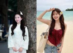 Hóa nàng thơ mùa hạ chỉ với chiếc kẹp tóc hoa