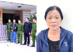 Hơn 7 tạ pháo hoa nổ "ẩn mình" dưới 60 tấn sắn khô