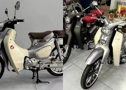 Honda Super Cub C125 2026 nhập khẩu Thái Lan về Việt Nam, giá từ 150 triệu đồng