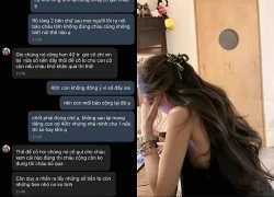 Mẹ bạn trai đích thân đòi "tình phí" sau chia tay, đoạn tin nhắn không thể tin nổi khiến nhiều người "sôi sục"