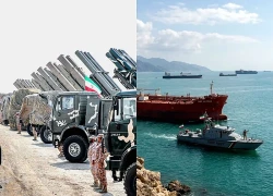 Iran đóng cửa eo biển Hormuz với tàu 'thù địch', nêu số người thương vong