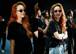 Minh Hằng đã làm gì với gương mặt của mình vậy?