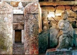 Mộ cổ 700 năm khắc tên 4 chữ "Tề Thiên Đại Thánh": Bên dưới là ai?