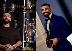 Mohamed Salah đeo đồng hồ 450.000 USD khi chia tay Liverpool