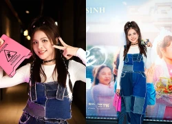 Mỹ nhân Việt đi thảm đỏ mà như "người đến từ hành tinh khác", đến cả đồng nghiệp cũng há hốc mồm kinh ngạc