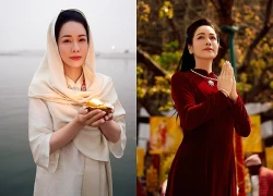 Nhật Kim Anh gặp sự cố trên chuyến bay