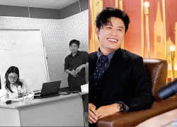 Sinh viên Nguyễn Văn Chung thi giữa kỳ, phải đóng vai thầy giáo dạy bài hát của nhạc sĩ Nguyễn Văn Chung