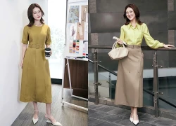 Thanh lịch nơi công sở mùa hè: Mát mẻ nhưng vẫn chuẩn gu
