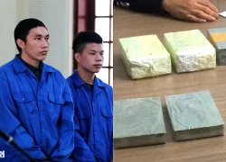 Thiếu niên 15 tuổi học hết lớp 1 theo đàn anh vận chuyển hơn 6,4kg ma túy