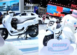 Xe tay ga Honda Scoopy phiên bản chó bông Cinnamoroll hơn 1.800 USD