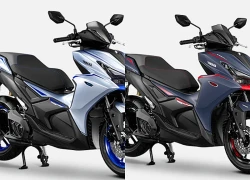 Yamaha AEROX SP 2026 ra mắt, giá ngang SH125i mà trang bị nhỉnh hơn