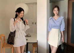 4 cách mặc chân váy ngắn trẻ trung, cực kỳ tôn dáng