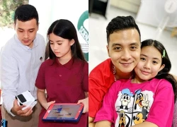 Ái nữ Thanh Hiền - Gia Bảo thân bố dượng, học trường quốc tế thành tích xuất sắc