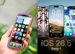 Apple phát hành iOS 26.5 beta 1: Kỳ vọng hỗ trợ nhắn tin RCS và Siri thông minh hơn